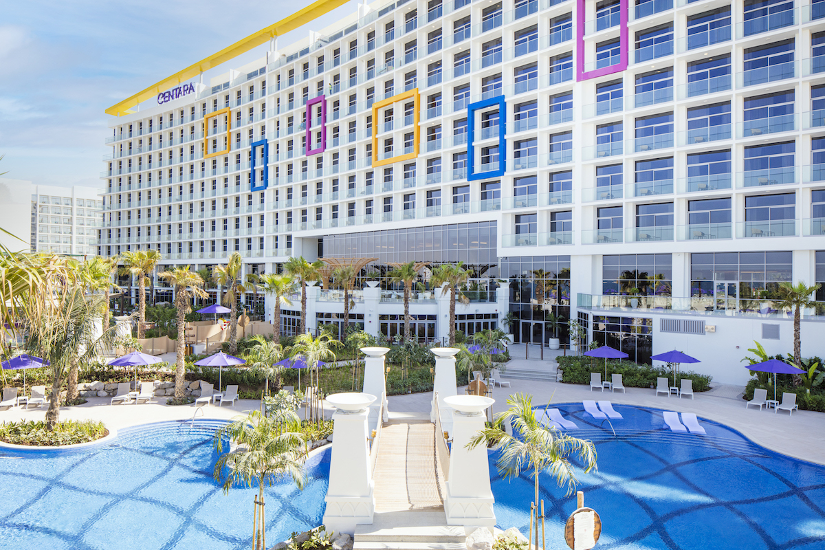 Centara Mirage Beach Resort Dubai - Best Hotels Resorts Awards